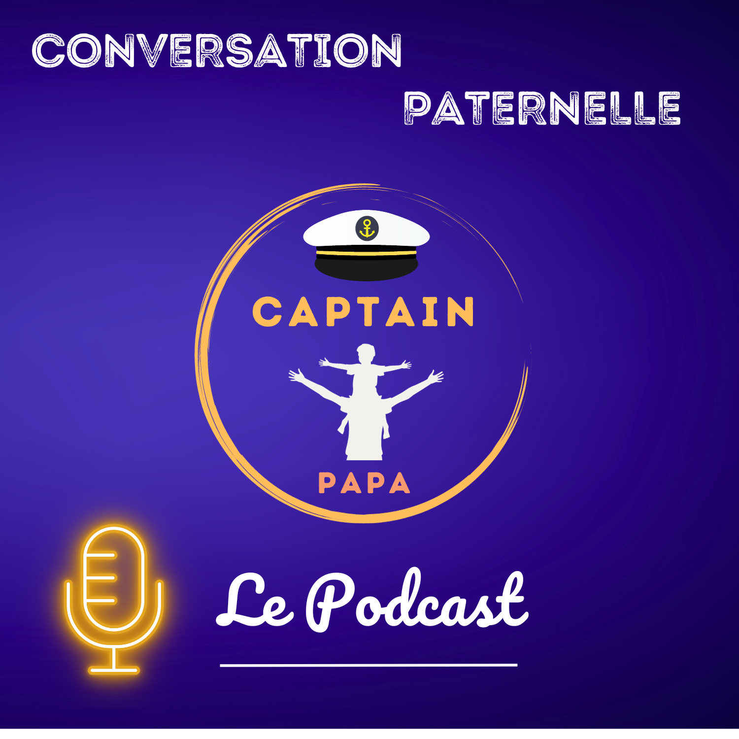 Conversation Paternelle podcast artwork